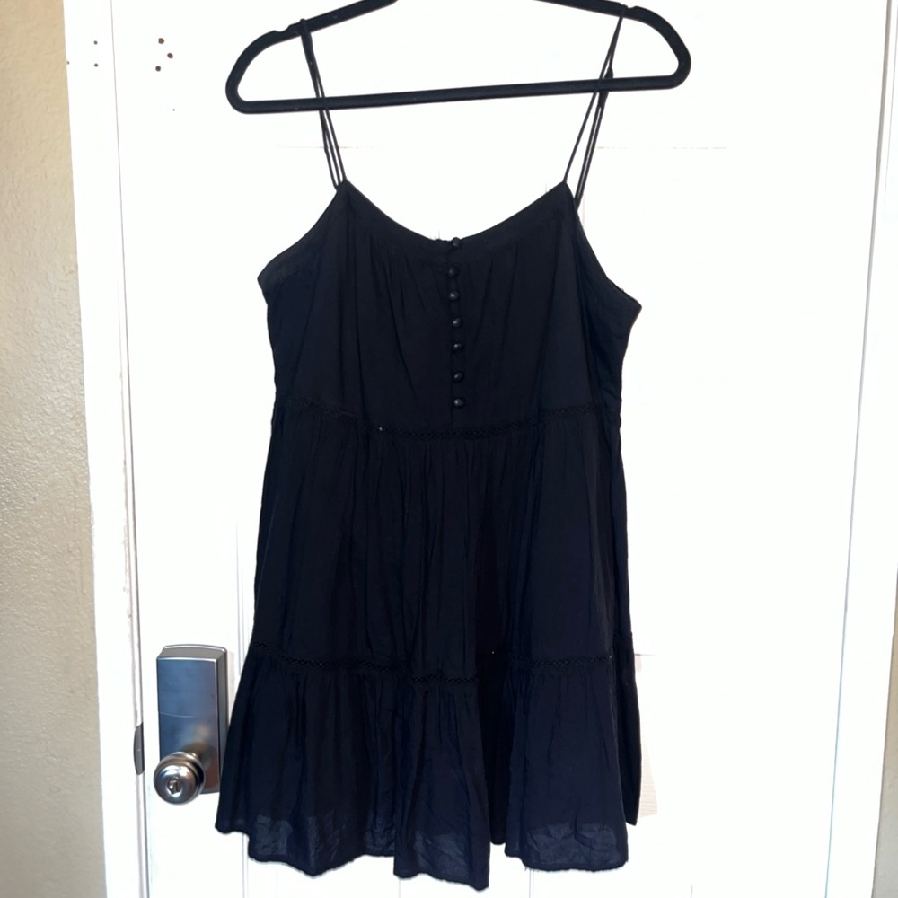 Black Urban outfitters babydoll dress